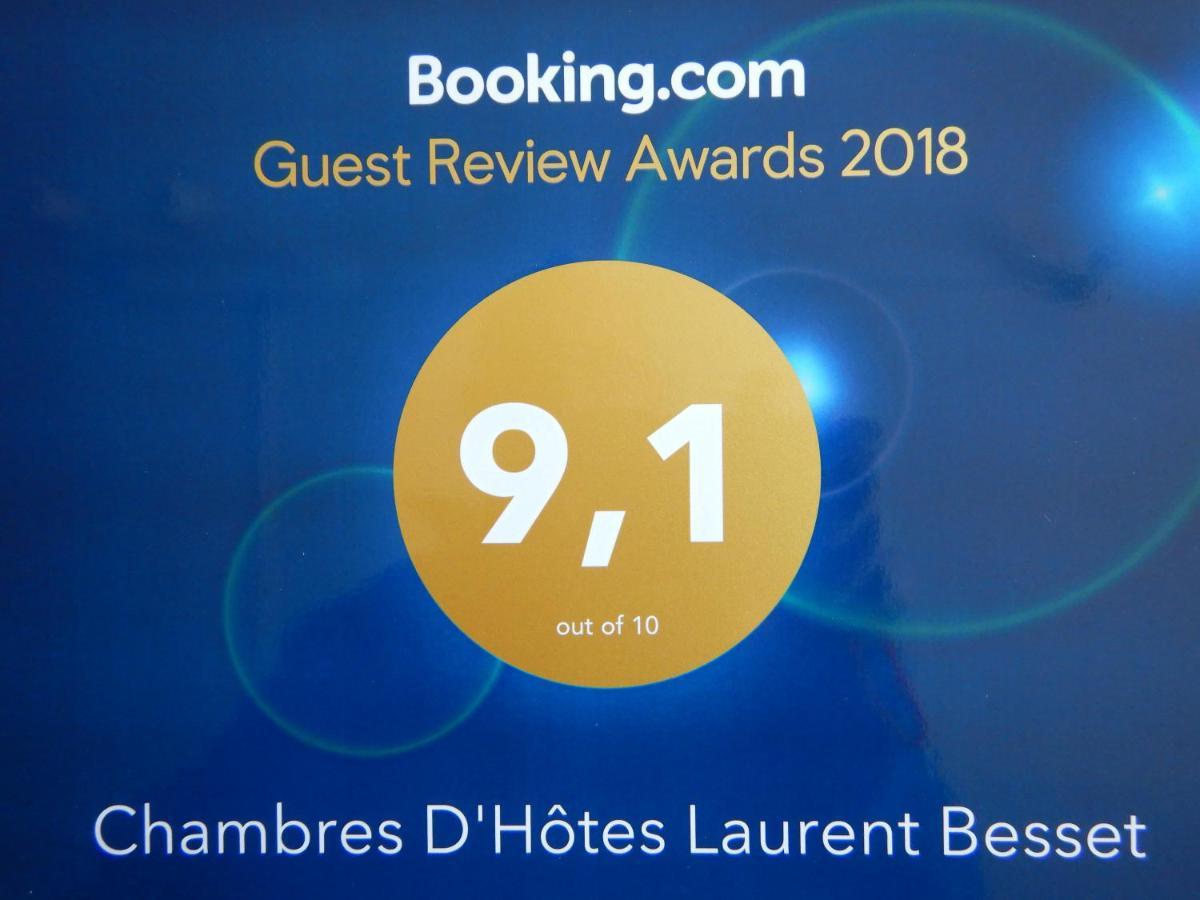 Chambres d'hôtes Laurent Besset Die Exterior foto